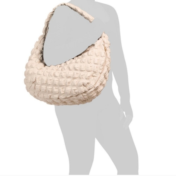 Jason Wu Fay Bubbled Shoulder Bag, NWT - Picture 2 of 4